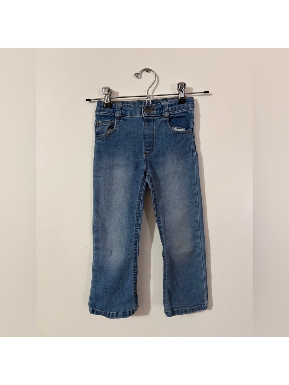 Girls Garanimals 4T Blue Denim Jeans Tote10